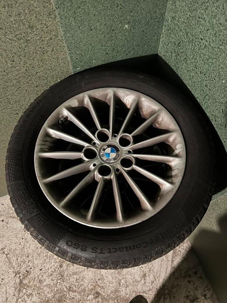 Bmw Velgen, Auto-onderdelen, Banden en Velgen, Banden en Velgen, Winterbanden, 16 inch, 215 mm, Nieuw, Ophalen