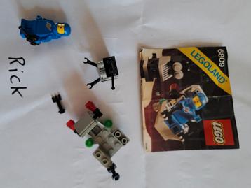 Lego set 6809 xt-5 en droid beschikbaar voor biedingen