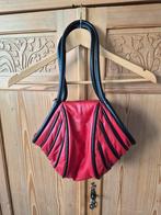 Bylin Tas bag Lady Stripe, Sieraden, Tassen en Uiterlijk, Tassen | Damestassen, Ophalen of Verzenden, Nieuw, Rood, Handtas