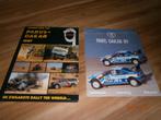 Boek Parijs-Dakar Auto Motor Truck + Poster Ari Vatanen, Ophalen of Verzenden, Zo goed als nieuw, Peugeot