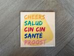 Tegeltje Cheers Van Roest Conceptstore, Ophalen, Nieuw