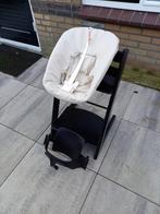Stokke Tripp Trapp kinderstoel, met newbornset en babyset, Ophalen, Gebruikt, Meegroeistoel, Stoelverkleiner