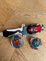 Beyblade Set met Launcher, Verzenden, Gebruikt