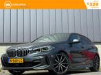 BMW 1-serie 118i 140PK Automaat M-Sport Head-UP Harman-Kardo, 65 €/maand, Gebruikt, Lichtsensor, Leder en Stof