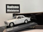 Volvo 121 Amazon - Silver metallic - 1:43 Minichamps, Hobby en Vrije tijd, Modelauto's | 1:43, Auto, Ophalen of Verzenden, Zo goed als nieuw