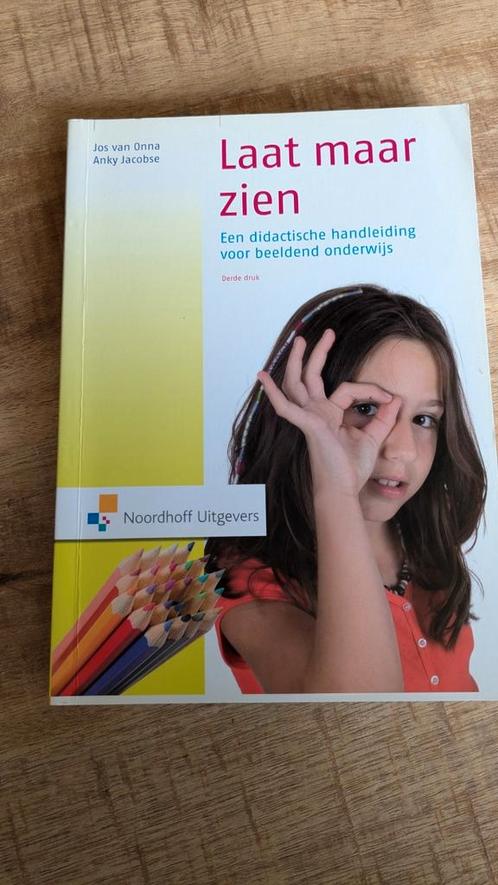 J. van Onna - Laat maar zien, Boeken, Schoolboeken, Zo goed als nieuw, Nederlands, Overige niveaus, Ophalen of Verzenden