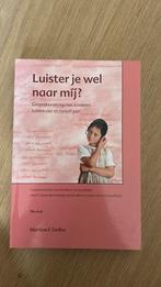 Martine Delfos - Luister je wel naar mij?, Ophalen of Verzenden, Zo goed als nieuw, Martine Delfos