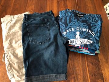 Pakket kleding voor jongen 11 stuks beschikbaar voor biedingen