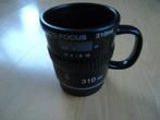 Lens mok, camera lens model, Huis en Inrichting, Ophalen of Verzenden, Zo goed als nieuw, Overige stijlen, Kop(pen) en/of Schotel(s)