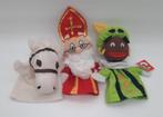 Sinterklaas, Amerigo en Piet handpoppen, Diversen, Sinterklaas, Ophalen of Verzenden, Gebruikt