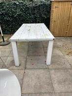 Tuintafel GRATIS AFHALEN, Tuin en Terras, Ophalen, Gebruikt, Rechthoekig, Hout