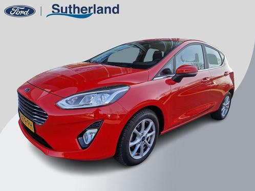 Ford Fiesta 1.0 EcoBoost Titanium | 125PK | Automaat | Cruis, Auto's, Ford, Te koop, Fiësta, ABS, Airbags, Airconditioning, Alarm