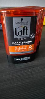 3x Taft Men Maxx Power Gel, Ophalen of Verzenden, Nieuw, Overige typen