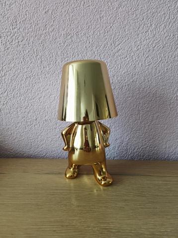 Gouden Tafellamp - Uniek Design beschikbaar voor biedingen