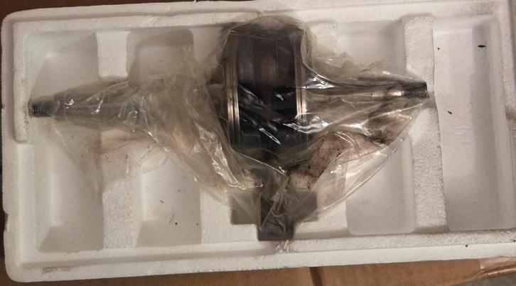 Orginele Goedwerkende & Zeer Nette Krukas Piaggio 2-Takt, Fietsen en Brommers, Brommeronderdelen | Scooters, Zo goed als nieuw