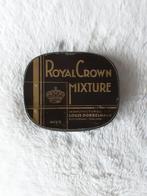 LOUIS DOBBELMANN Tabaksblikje.  C.A. 1925., Ophalen of Verzenden, Zo goed als nieuw, Overige