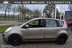 Nissan Note 1.4 Acenta '07 Clima|LM wielen|Trekhaak!, Voorwielaandrijving, Stof, 4 cilinders, Bruin