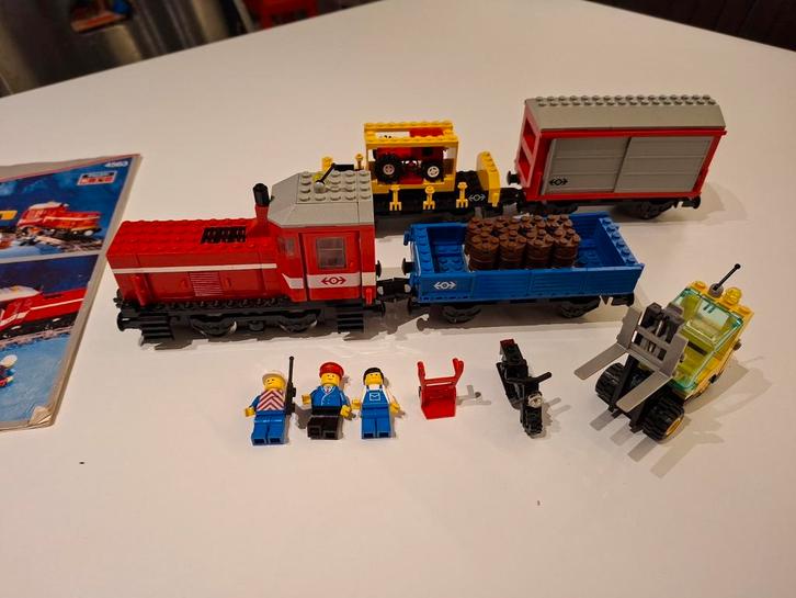 Lego 4563 Load n Haul Railroad, Kinderen en Baby's, Speelgoed | Duplo en Lego, Ophalen of Verzenden