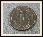 Munt: 1 Quarter Dollar [2876]  [PoMuAm], Postzegels en Munten, Munten | Amerika, Ophalen of Verzenden, Losse munt, Midden-Amerika