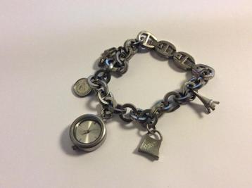 Armband RVS met bedeltjes en spirit horloge beschikbaar voor biedingen