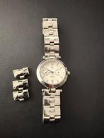 guess gc 6000 stainless steel dames horloge, Overige merken, Staal, Staal, Verzenden