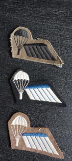 Defensie halve parawing B, Verzamelen, Ophalen of Verzenden, Landmacht, Nederland, Embleem of Badge