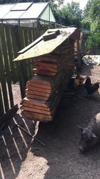 Douglas schaaldelen, Ophalen, Zo goed als nieuw, 250 cm of meer, Planken