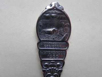 Verzilverd Sola lepeltje Watersnood 1953 beschikbaar voor biedingen