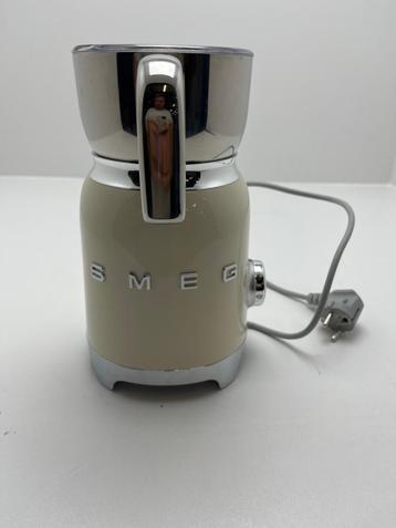 Smeg Melkopschuimer MFF01CREU creme - Dekseltje ontbreekt beschikbaar voor biedingen