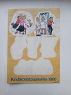 Kinderpostzegels 1990 Suske en Wiske, Gebruikt, Ophalen of Verzenden