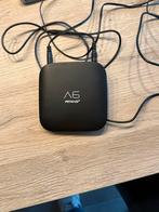 Amiko A6 IPTV 4K Ultra HD Decoder, Ophalen, Zo goed als nieuw, Decoder