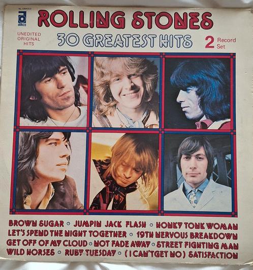 The Rolling Stones - 30 Greatest Hits, vinyl (zie tekst!), Cd's en Dvd's, Vinyl | Verzamelalbums, Gebruikt, Rock en Metal, 12 inch