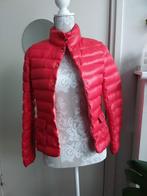 Hallhuber knalrode jas. Maat 34, Ophalen of Verzenden, Zo goed als nieuw, Maat 34 (XS) of kleiner