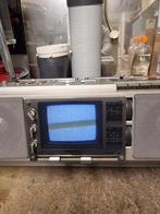 SONY FX-414 TV-AM/FM Radio Cassette Tape Player Vintage, Audio, Tv en Foto, Radio's, Ophalen, Zo goed als nieuw, Overige typen