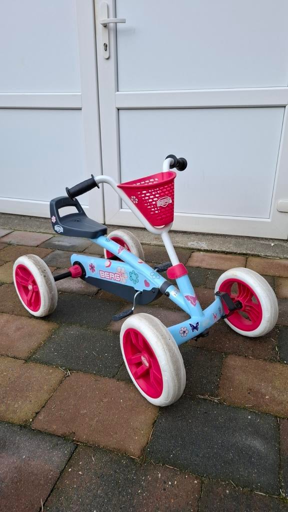 Berg skelter Buzzy Bloom, Kinderen en Baby's, Speelgoed | Buiten | Skelters, Ophalen, Gebruikt, Berg