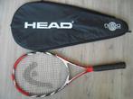 Head tennisracket NaNo titanium 4 1/4 grip top racket, Sport en Fitness, Tennis, Ophalen of Verzenden, Zo goed als nieuw, Head
