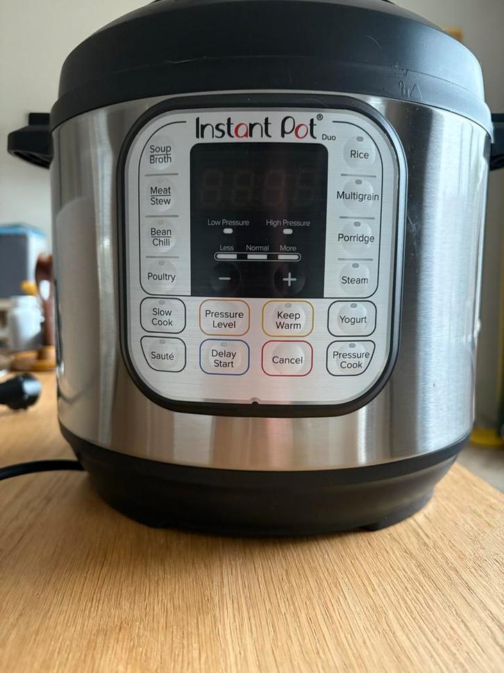 Instant Pot Multicooker, Witgoed en Apparatuur, Slowcookers, Zo goed als nieuw, Timer, Ophalen