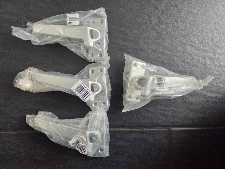 AXA raamsluiting/raamboompjes 3308 en 3318, Doe-het-zelf en Verbouw, Hang- en Sluitwerk, Nieuw, Ophalen of Verzenden