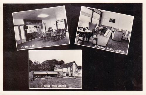 04332 - Ede - 3 luik Vacantieoord Ingenetta, Verzamelen, Ansichtkaarten | Nederland, Gelopen, Gelderland, 1960 tot 1980, Verzenden