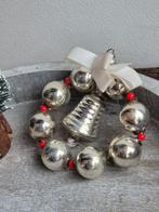Vintage kerstbal Gablonzer ring 502, *, Gebruikt, *, Ophalen of Verzenden