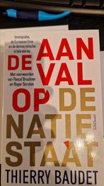 Thierry Baudet - De aanval op de natiestaat, Ophalen of Verzenden, Zo goed als nieuw, Nederland, Thierry Baudet