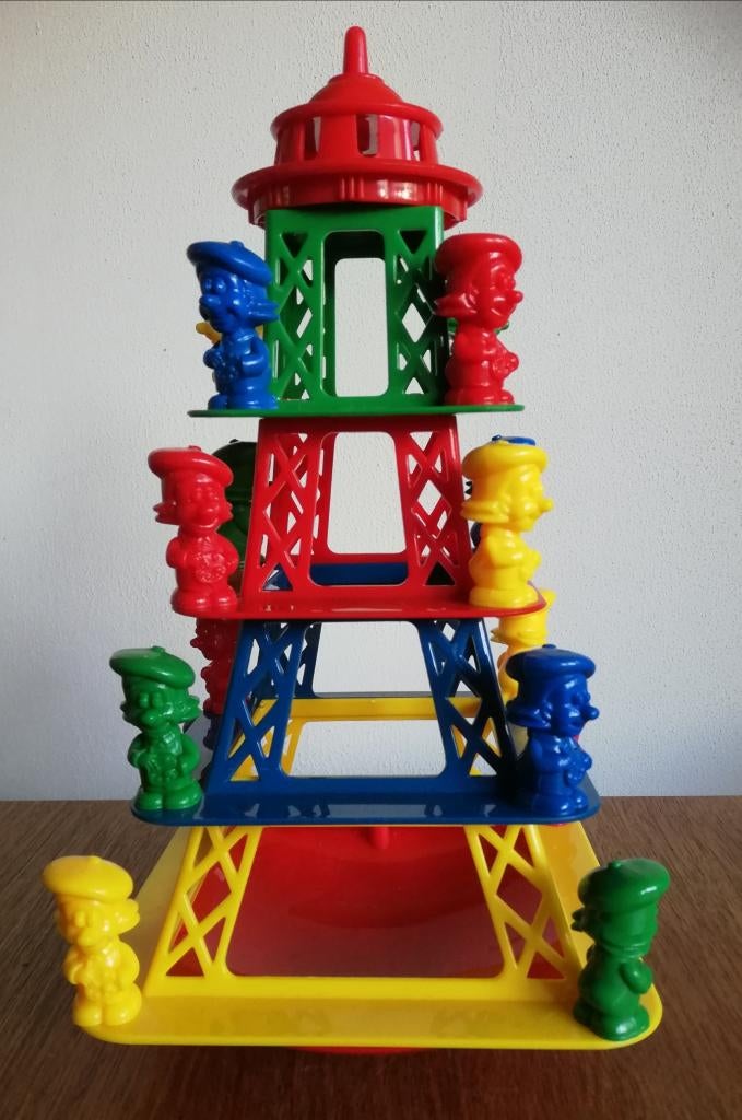 Waggeltoren PLAYG Games speelgoed, Ophalen of Verzenden, Gebruikt