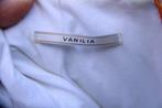 Jurk wit Vanilia mt 36 Vaste prijs, Kleding | Dames, Jurken, Vanilia, Wit, Ophalen of Verzenden, Zo goed als nieuw