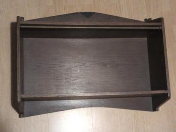 Eiken wandkastje Amsterdamse school eind jaren 20  beschikbaar voor biedingen