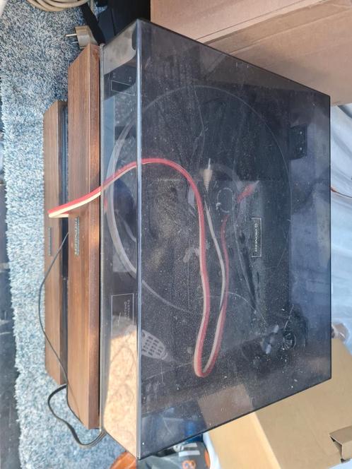 Pioneer PL-12D, Audio, Tv en Foto, Platenspelers, Zo goed als nieuw, Pioneer, Ophalen of Verzenden