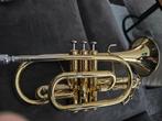 Cornet Geneva  Bb, Ophalen, Zo goed als nieuw, Overige typen, Met koffer