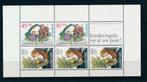 Nederland 1980 Kinderpostzegels blok NVPH 1214 Postfris, Postzegels en Munten, Postzegels | Nederland, Ophalen, Postfris