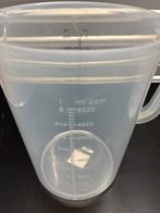 5 Liter Maatbeker - Ideaal voor Keuken & Laboratorium, Ophalen of Verzenden, Zo goed als nieuw