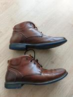 Heren schoenen echte leer maat 44, Bruin, Ophalen of Verzenden, Zo goed als nieuw, Veterschoenen