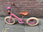Trybike loopfiets roze 12 inch, Ophalen, Zo goed als nieuw, Loopfiets